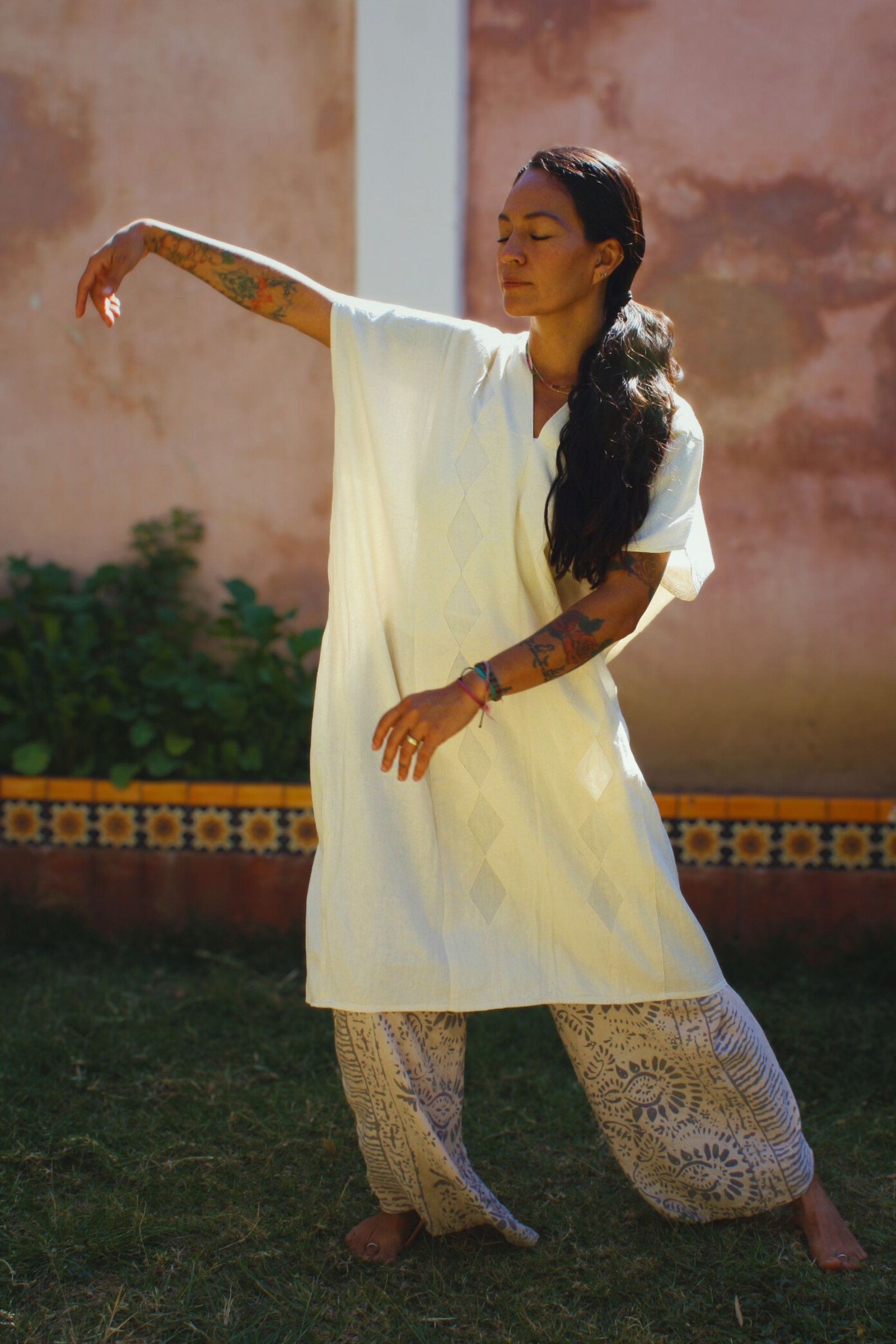 Odemaris en un momento de reflexion